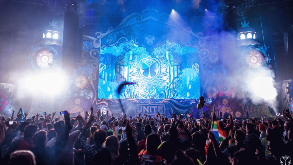 Unite with Tomorrowland