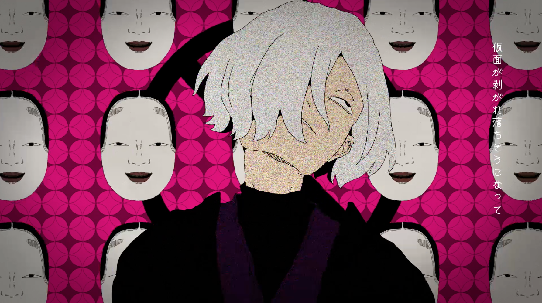 悠 (ex:ゆとり) MV公開＆新曲配信リリース：イラストレーター sakiyama