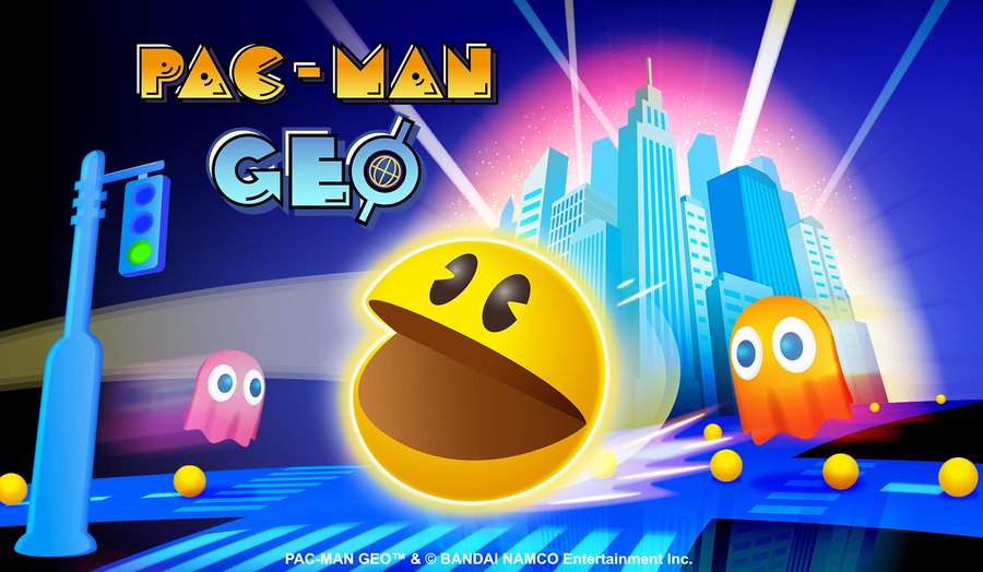 パックマンが現実の世界で楽しめる地理情報ゲーム Pac Man Geo パックマン ジオ 配信スタート Onigiri Media