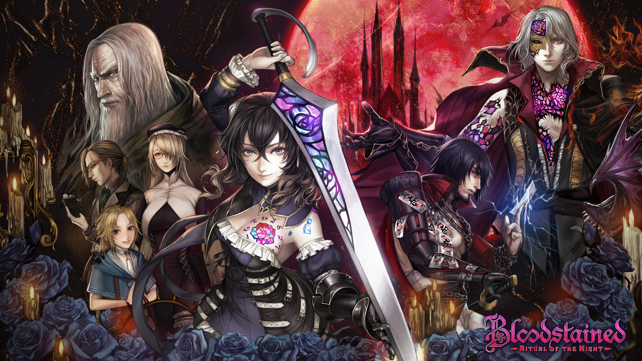 Bloodstained：Ritual of the Night』モバイル版が待望のリリース