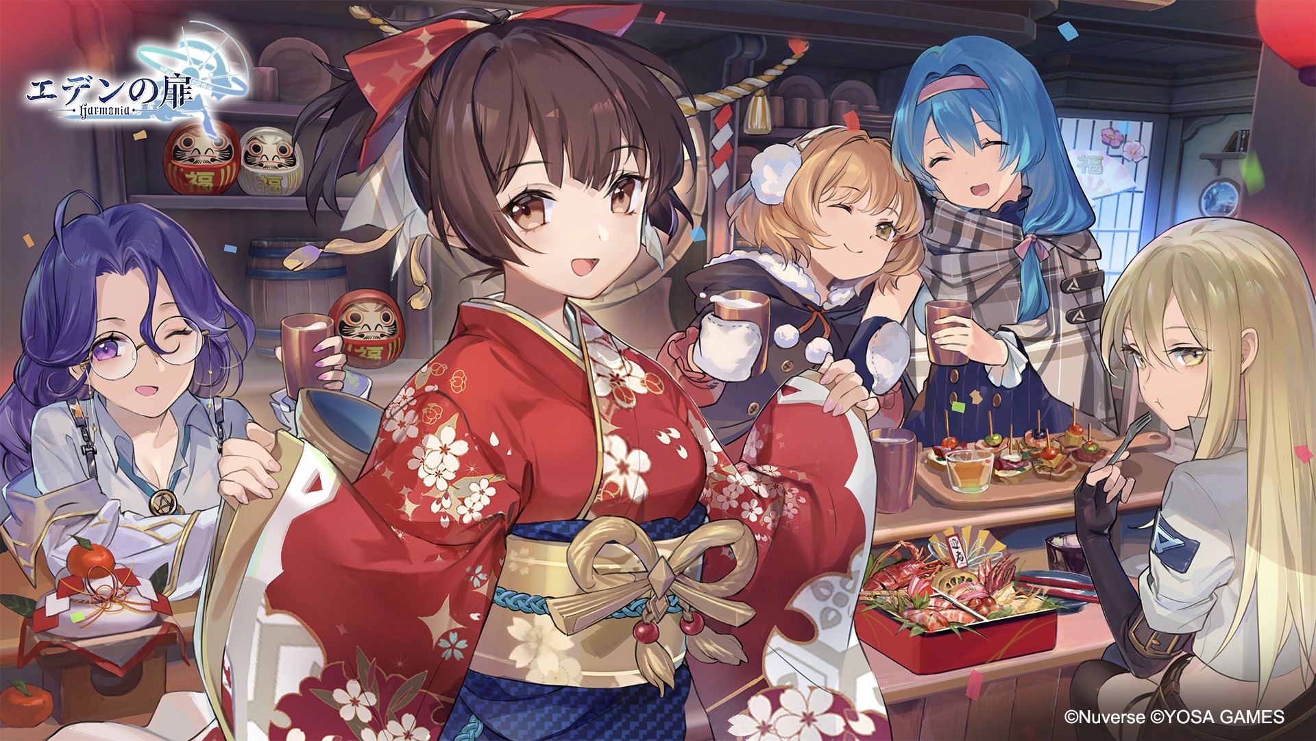 エデンの扉 年末年始限定 超豪華新年イベントを12月31日より開催 Onigiri Media