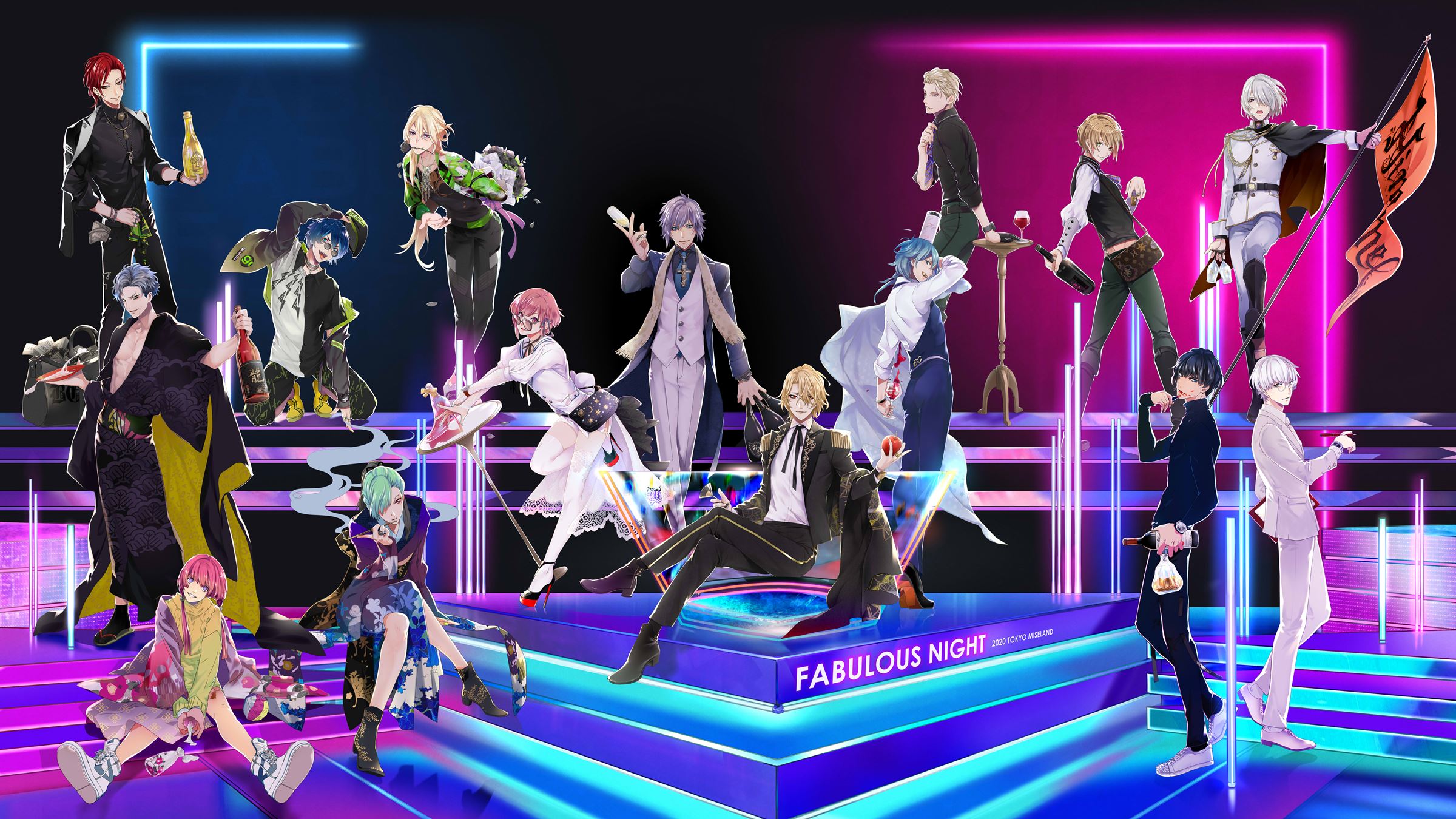 ファビュラスナイト」リリース情報+ロングバージョンMV公開！｜Onigiri 