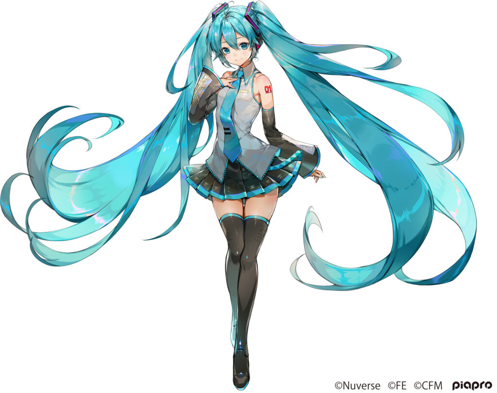 スマホ向けrpg フィギュアストーリー 初音ミク 楽曲第2弾公開 Onigiri Media