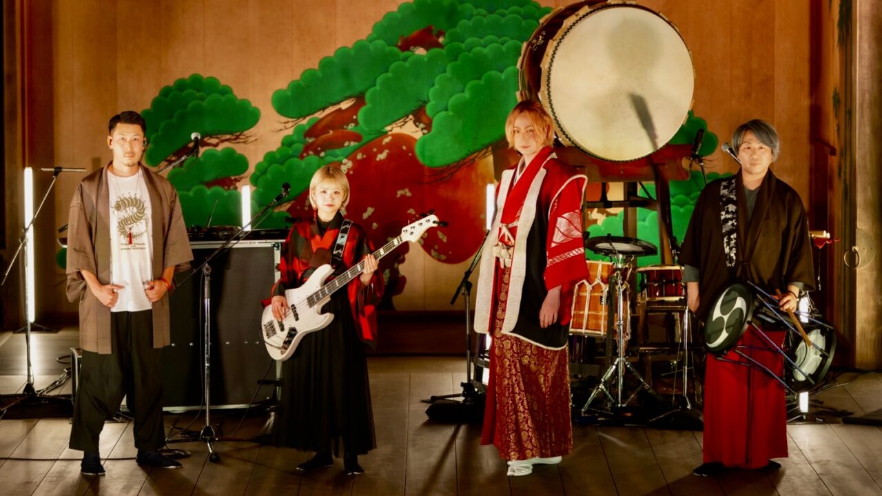 異色の音楽ユニット Samurai Apartment が スペシャルゲスト ニコラス エドワーズを迎えたワンマンライブを9月10日開催 Onigiri Media