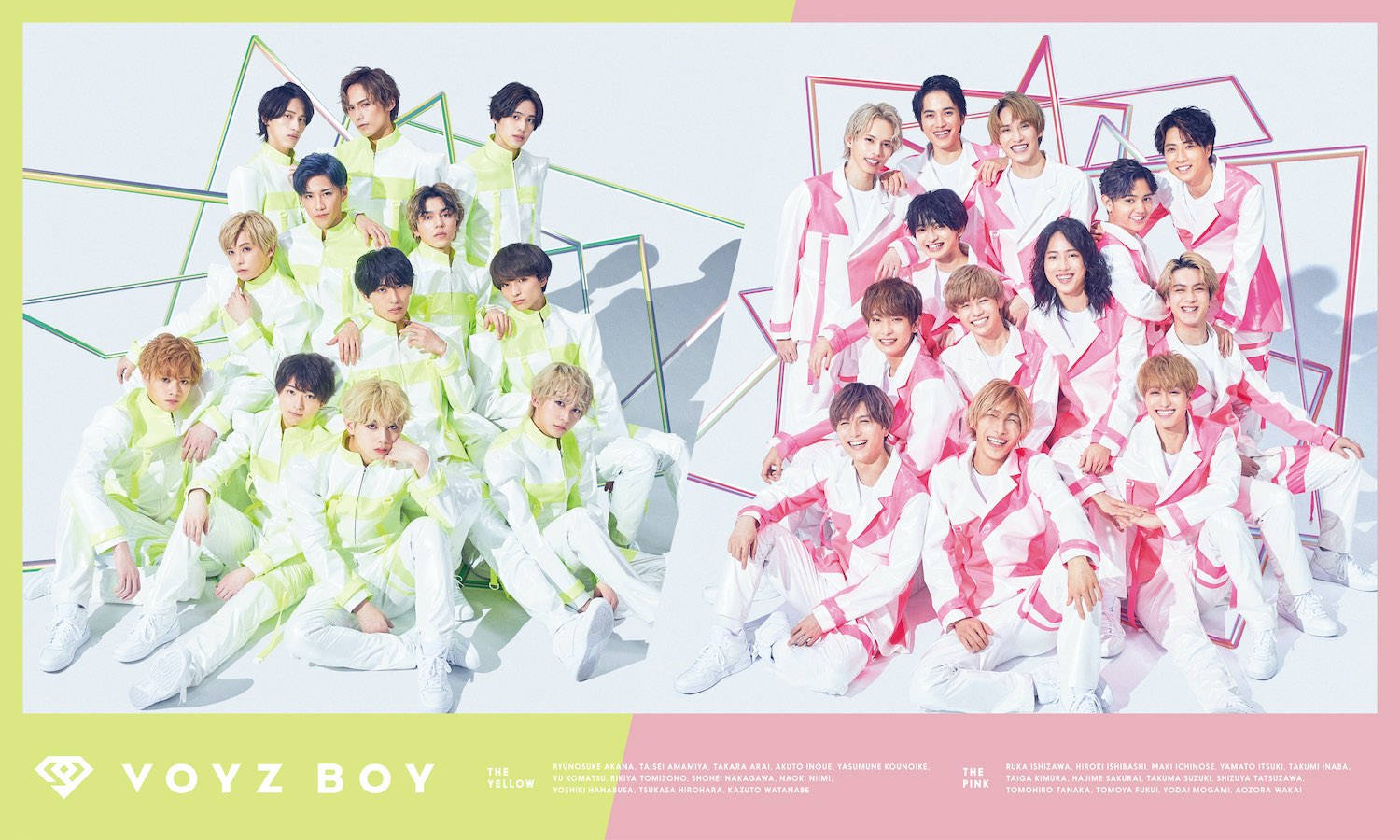 次世代ボーイズグループ VOYZ BOYのライブ+ドキュメンタリーが2ヶ月
