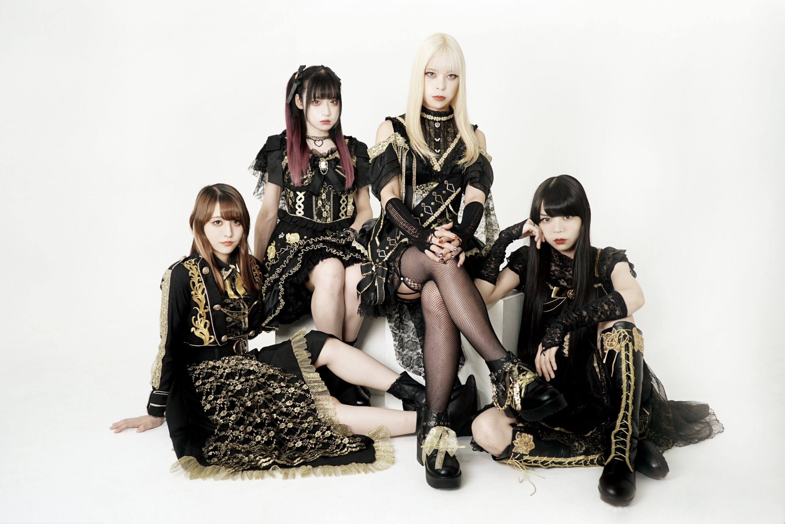 ガールズハードロックバンド Empress 「Rain」を2月14日 CD