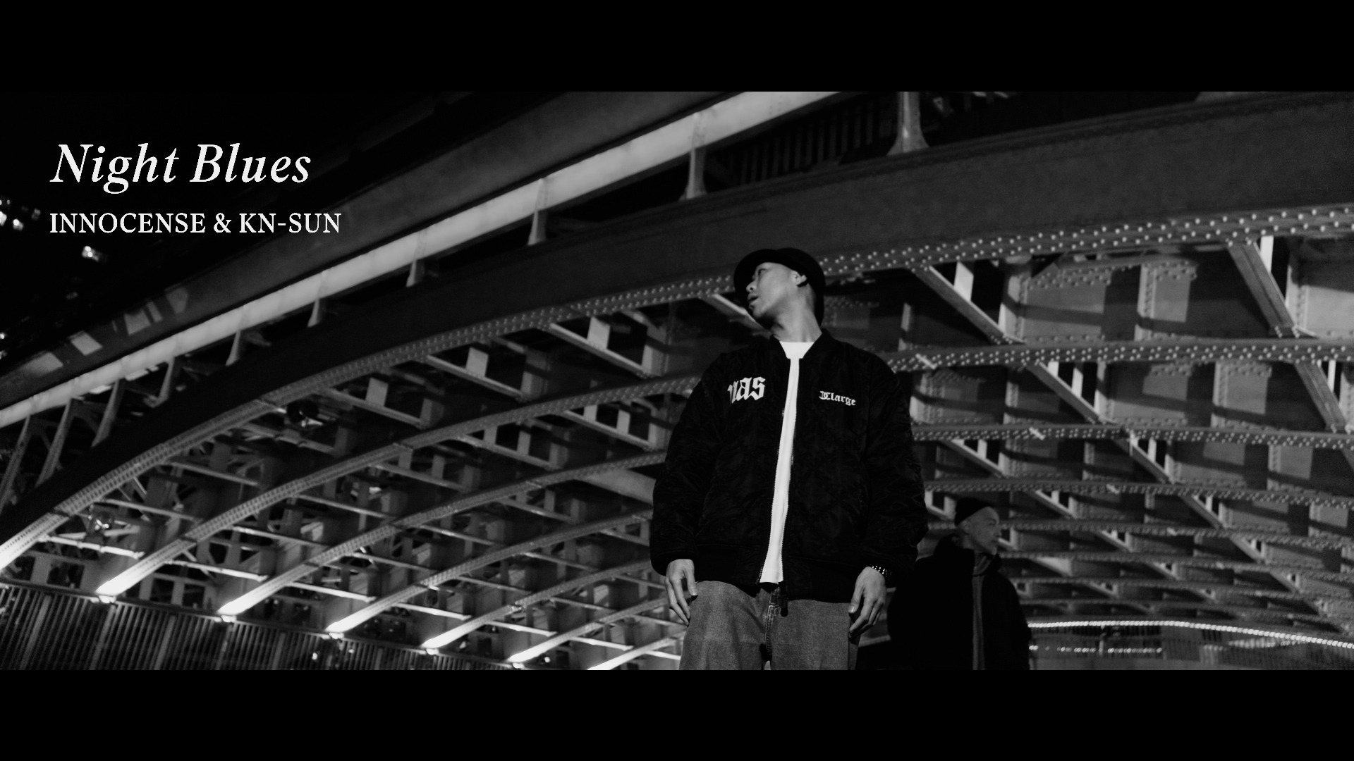 INNOCENSE KN-SUNをフィーチャリングした「Night Blues」のMV