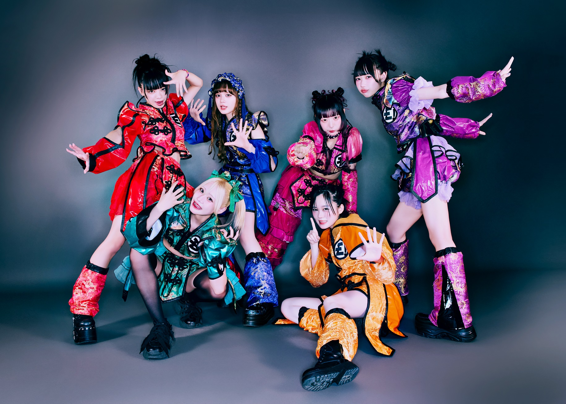 ゆるめるモ！9月30日CDリリース 新アルバム「虚無泥棒」の 初回盤