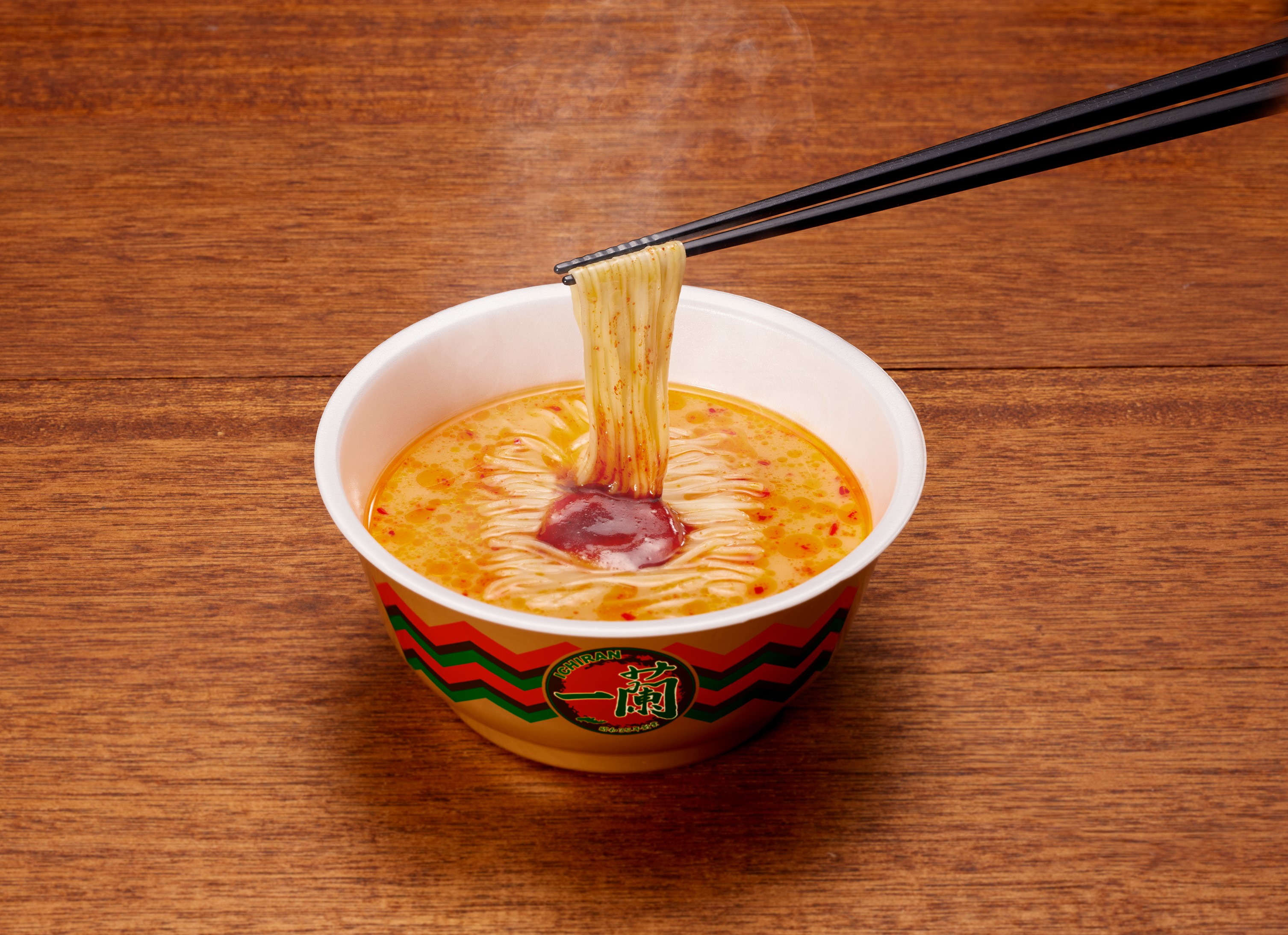 カップ麺「一蘭とんこつ炎」2月5日より全国発売｜Onigiri Media