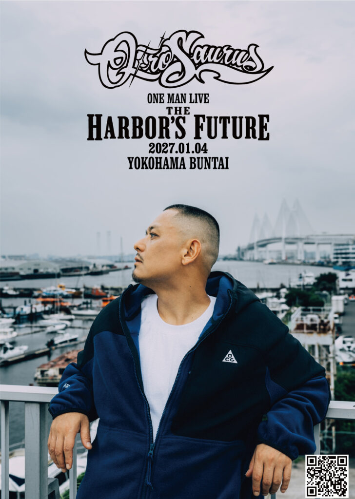 OZROSAURUS ワンマンライブ「THE HARBOR'S FUTURE」2027年1月4日開催